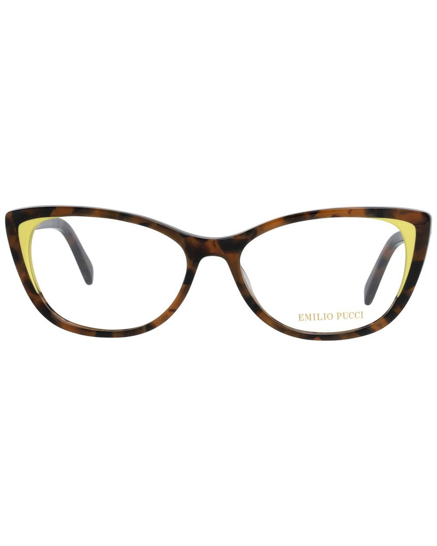 Emilio Pucci Women's Brown  Optical Frames - One Size