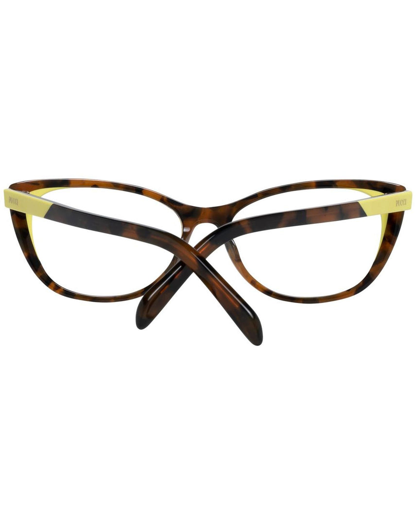 Emilio Pucci Women's Brown  Optical Frames - One Size