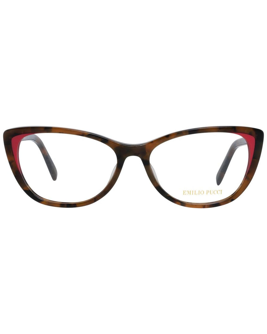 Emilio Pucci Women's Brown  Optical Frames - One Size