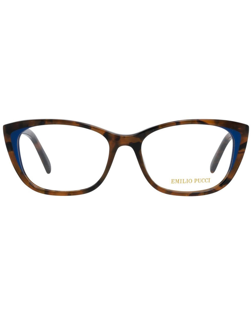 Emilio Pucci Women's Brown  Optical Frames - One Size