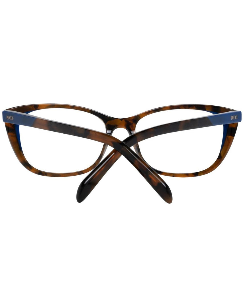 Emilio Pucci Women's Brown  Optical Frames - One Size