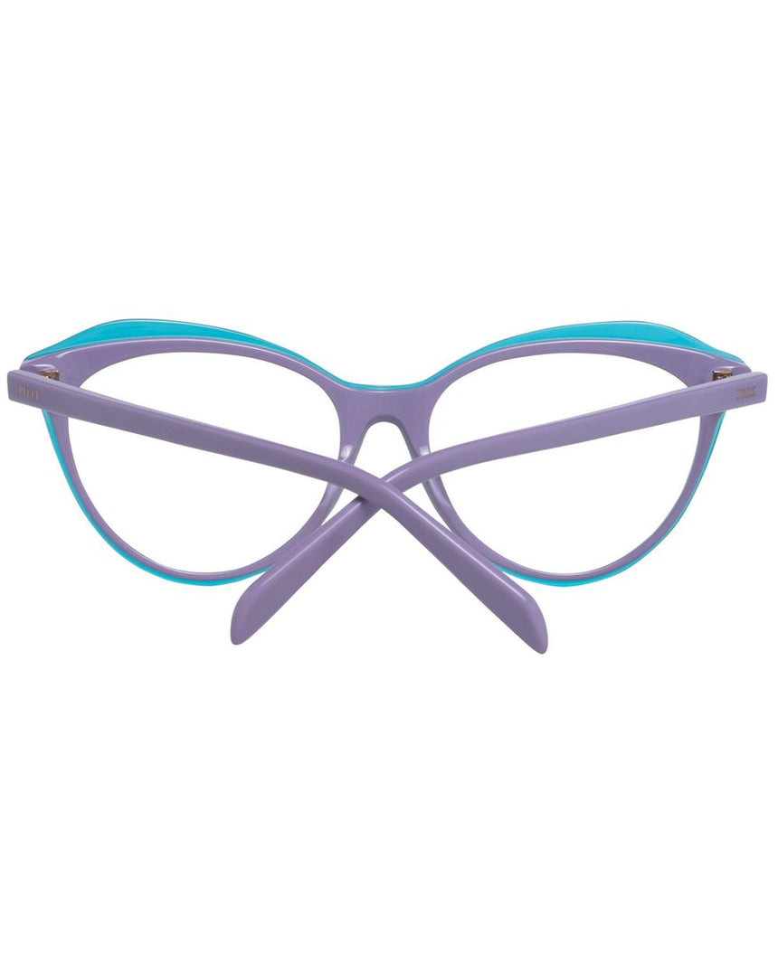 Emilio Pucci Women's Turquoise  Optical Frames - One Size