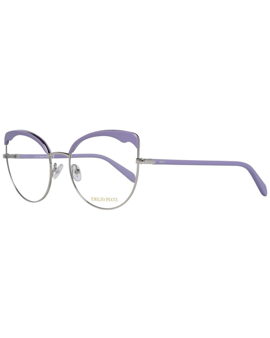 Emilio Pucci Women's Purple  Optical Frames - One Size