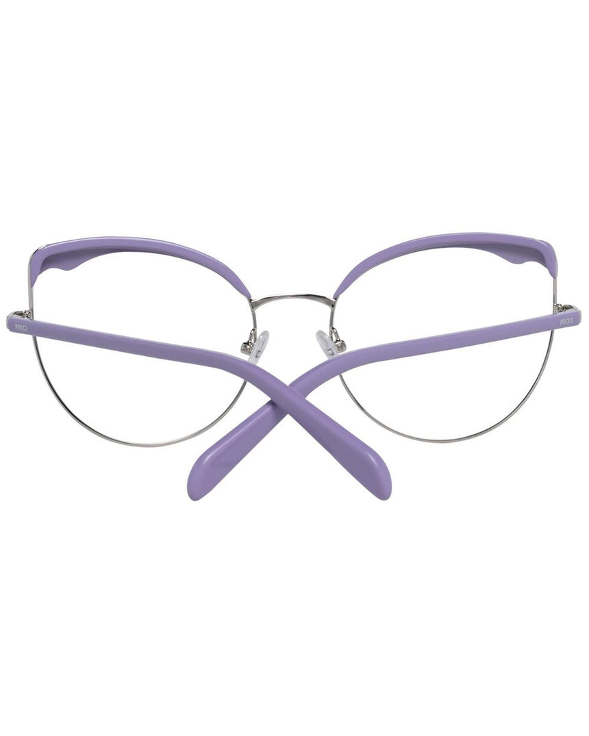 Emilio Pucci Women's Purple  Optical Frames - One Size