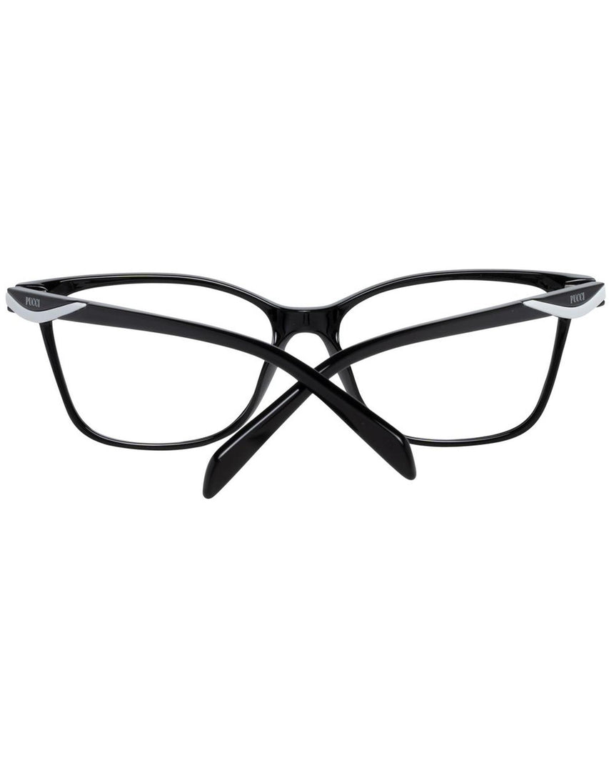 Emilio Pucci Women's Black  Optical Frames - One Size