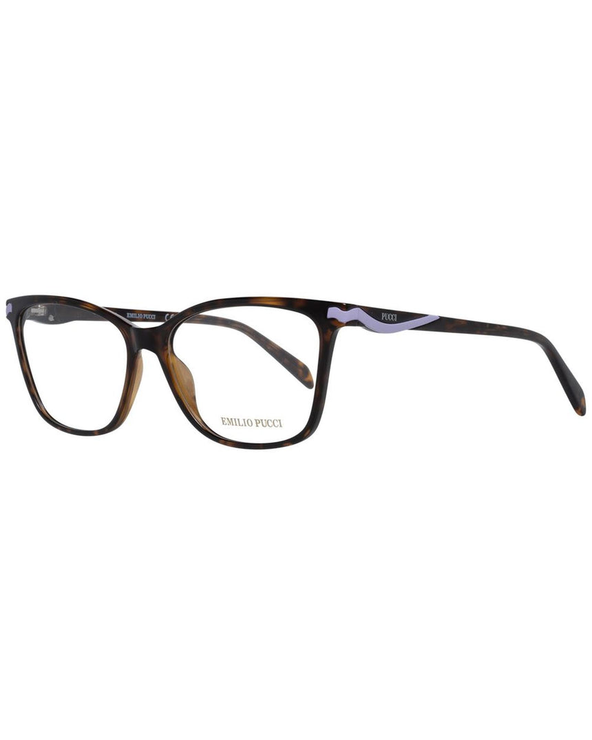 Emilio Pucci Women's Brown  Optical Frames - One Size