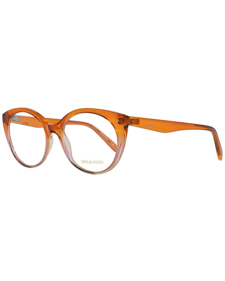 Emilio Pucci Women's Orange  Optical Frames - One Size