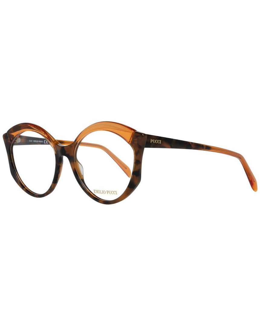 Emilio Pucci Women's Brown  Optical Frames - One Size