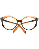 Emilio Pucci Women's Brown  Optical Frames - One Size