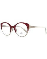 Omega Women's Red  Optical Frames - One Size