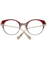 Omega Women's Red  Optical Frames - One Size