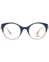 Omega Women's Blue  Optical Frames - One Size