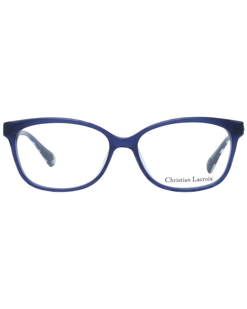 Christian Lacroix Women's Blue  Optical Frames - One Size