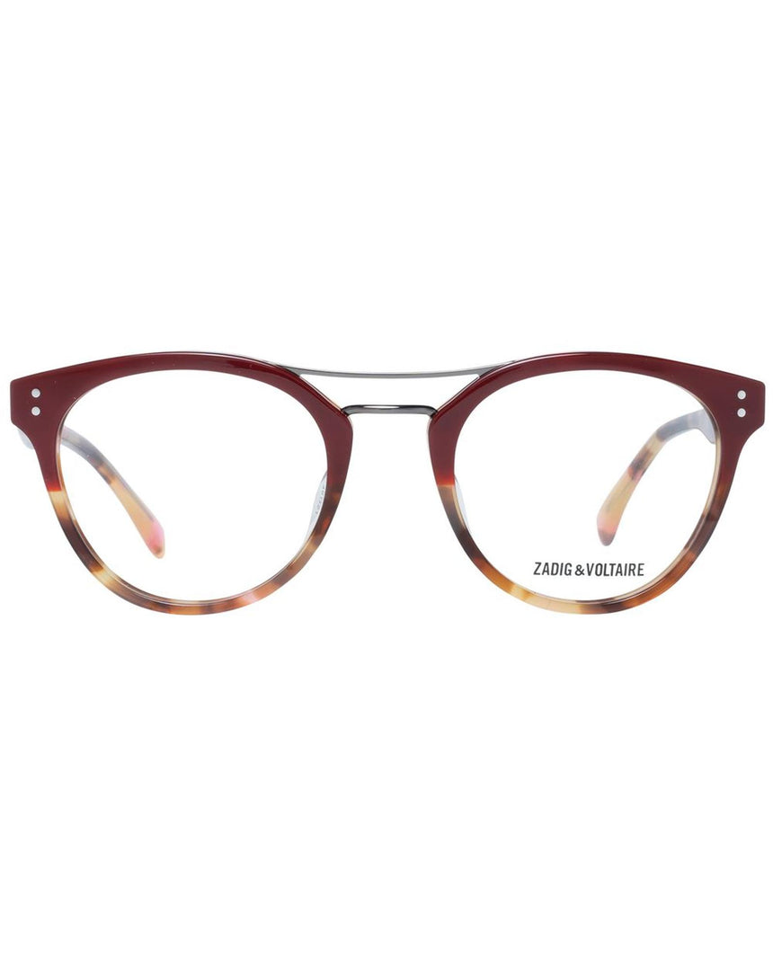 Zadig & Voltaire Women's Red  Optical Frames - One Size