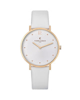 Pierre Cardin Women's White  Watch - One Size