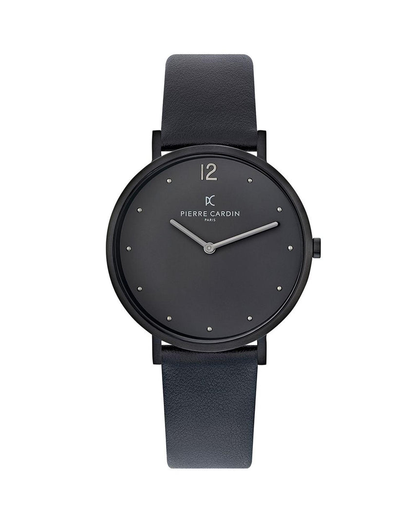 Pierre Cardin Women's Black  Watch - One Size