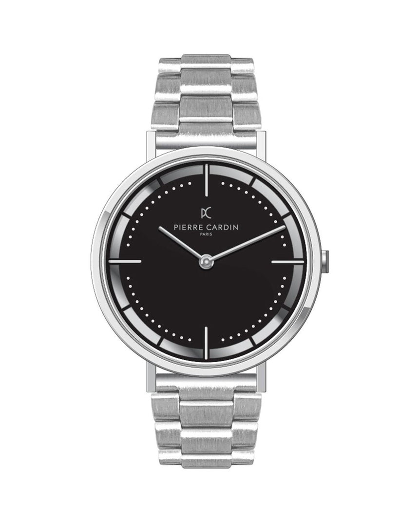 Pierre Cardin Men's Silver  Watch - One Size