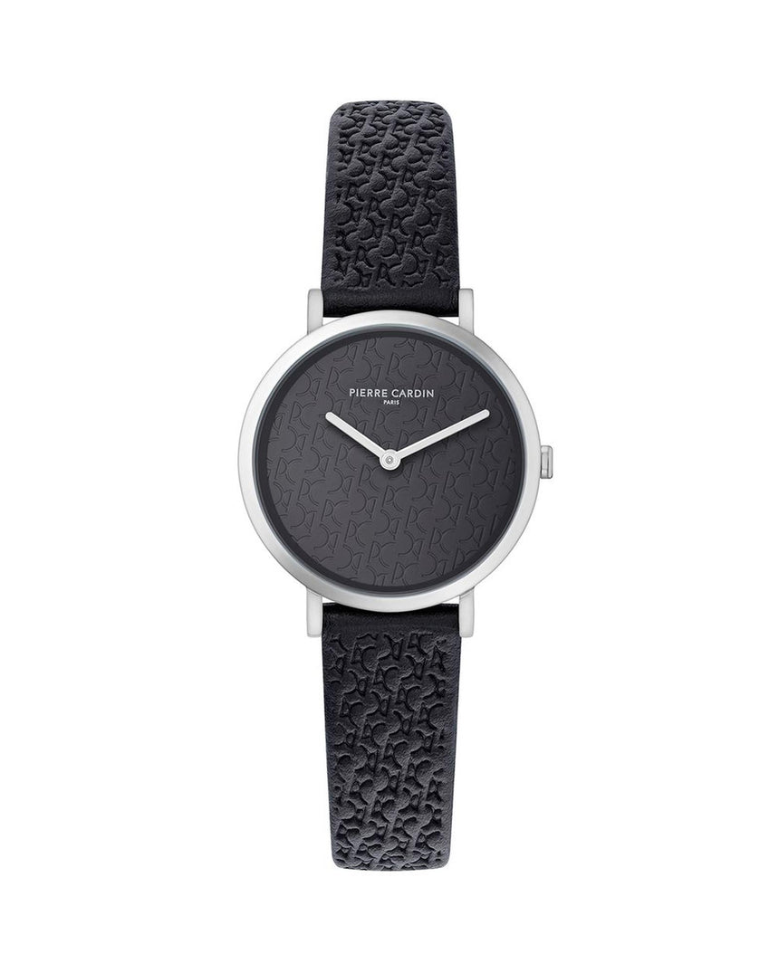 Pierre Cardin Women's Black  Watch - One Size