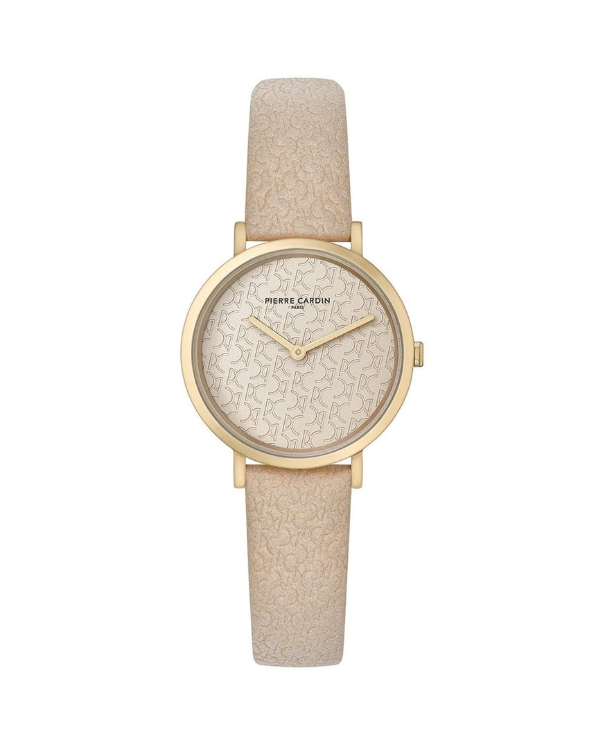 Pierre Cardin Women's Beige  Watch - One Size