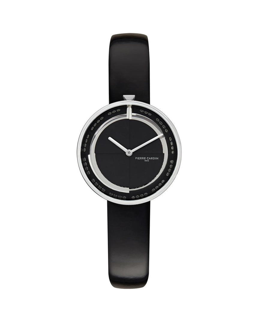 Pierre Cardin Women's Black  Watch - One Size