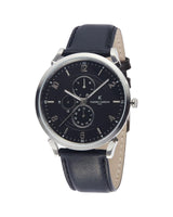 Pierre Cardin Men's Black  Watch - One Size