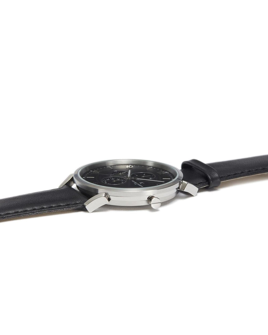 Pierre Cardin Men's Black  Watch - One Size