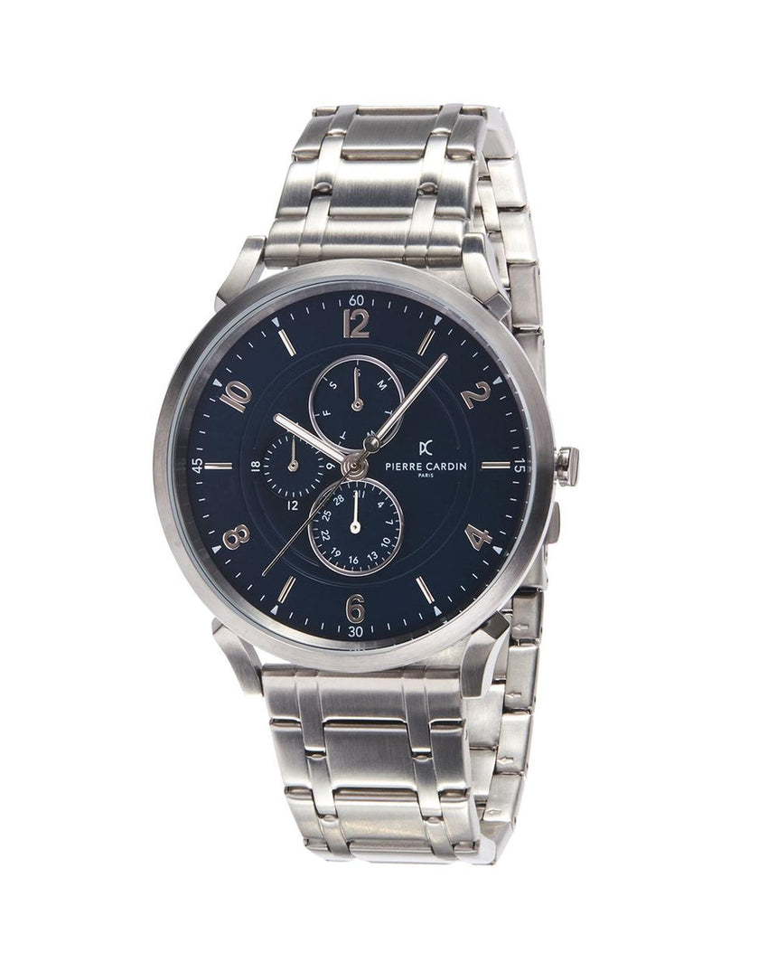 Pierre Cardin Men's Silver  Watch - One Size