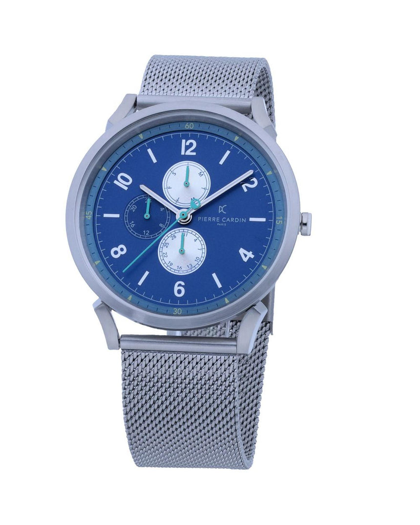 Pierre Cardin Men's Silver  Watch - One Size