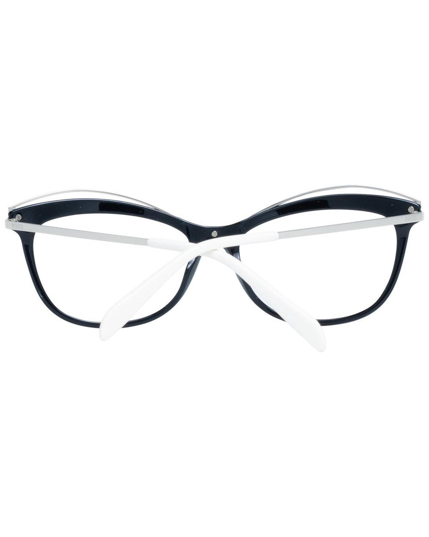 Emilio Pucci Women's Black  Optical Frames - One Size