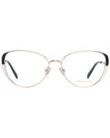 Emilio Pucci Women's Rose Gold  Optical Frames - One Size