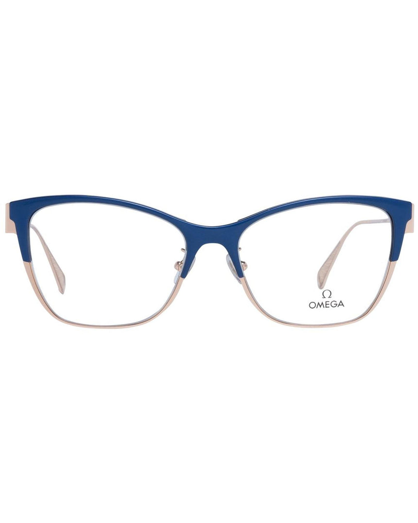 Omega Women's Blue  Optical Frames - One Size