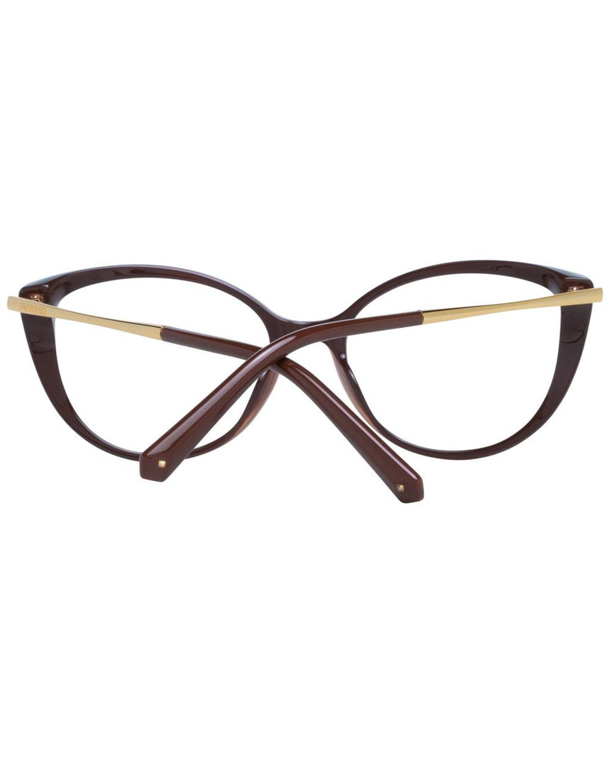 Swarovski Women's Brown  Optical Frames - One Size