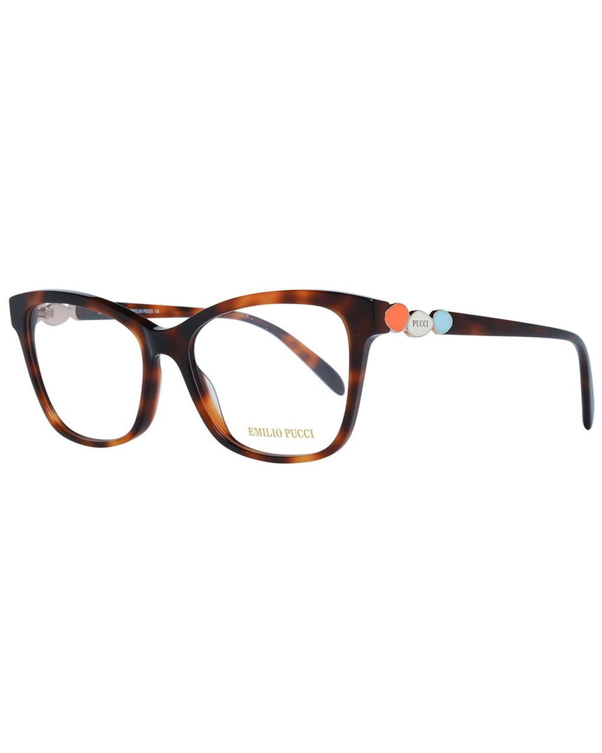 Emilio Pucci Women's Brown  Optical Frames - One Size