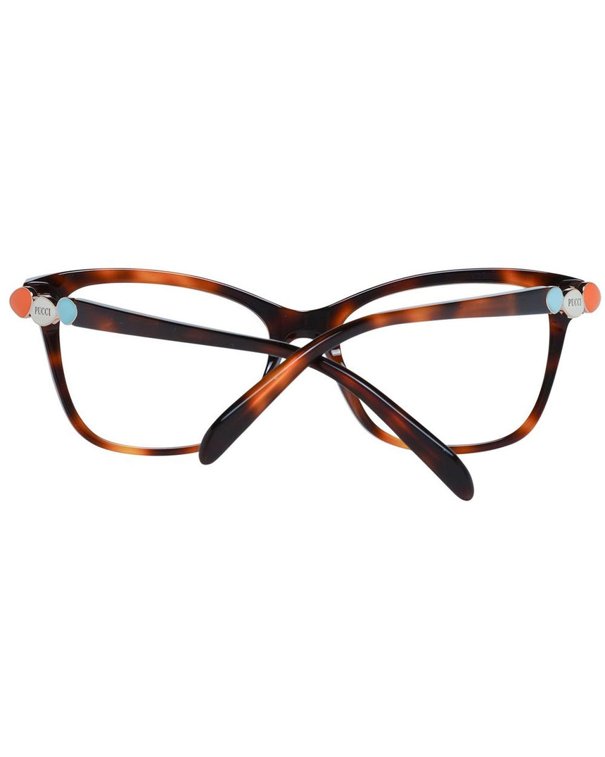 Emilio Pucci Women's Brown  Optical Frames - One Size