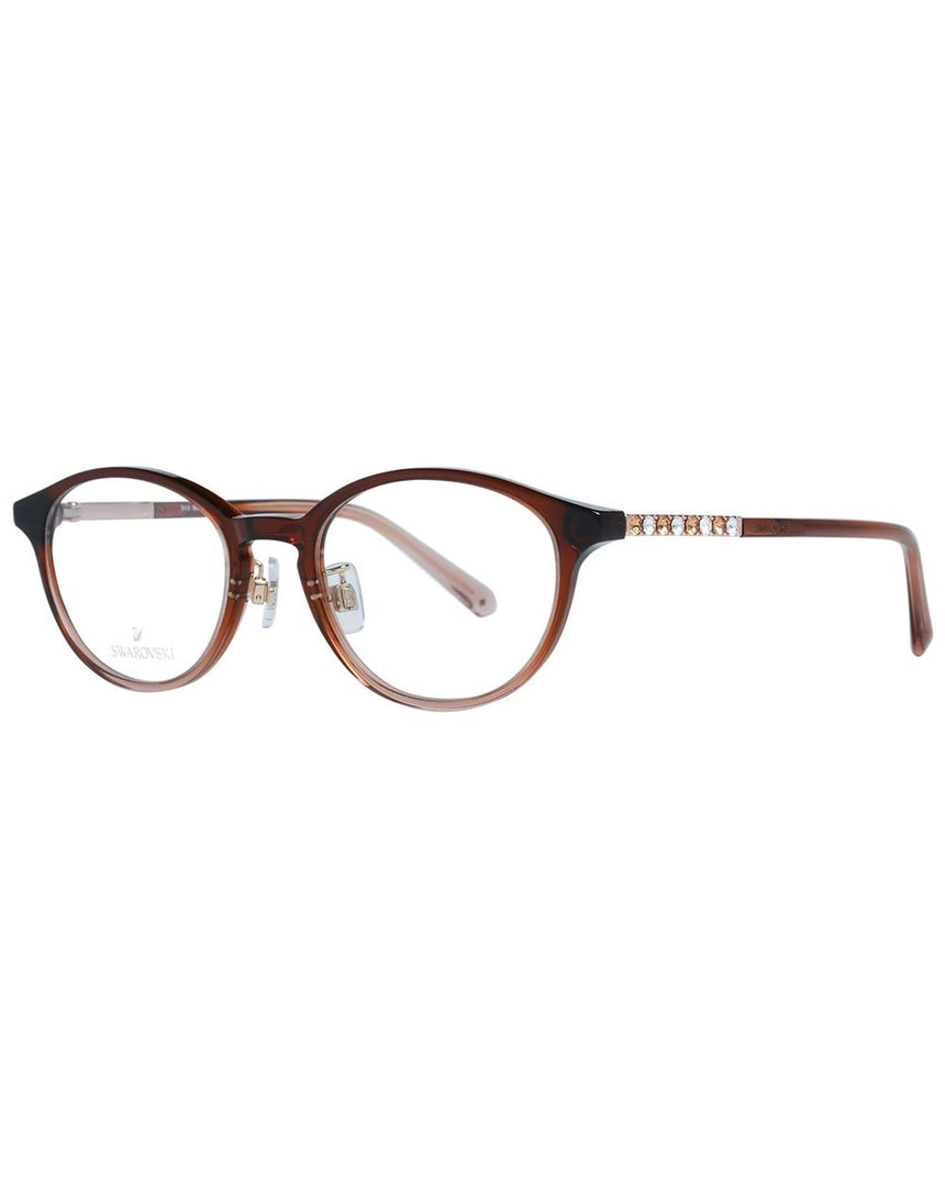 Swarovski Women's Brown  Optical Frames - One Size