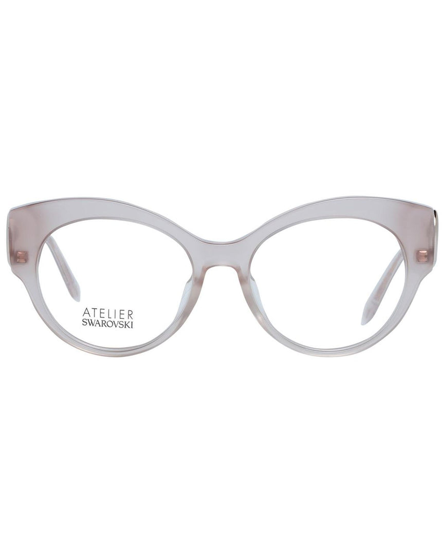 Atelier Swarovski Women's Beige  Optical Frames - One Size