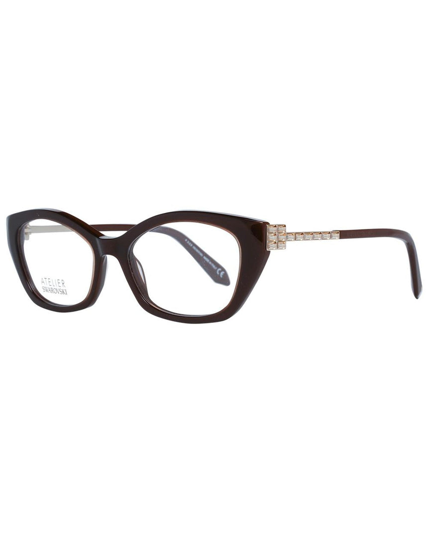 Atelier Swarovski Women's Brown  Optical Frames - One Size