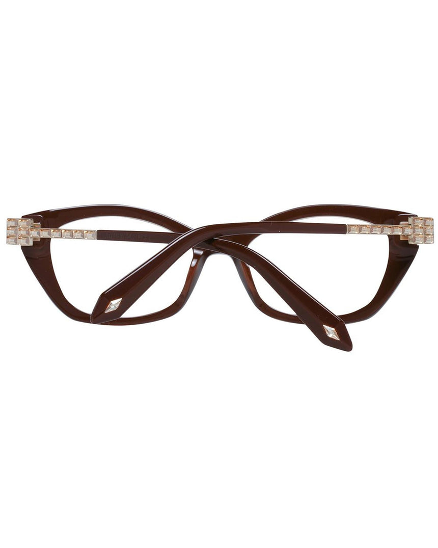 Atelier Swarovski Women's Brown  Optical Frames - One Size