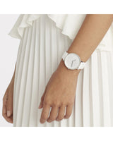 Pierre Cardin Women's White  Watch - One Size