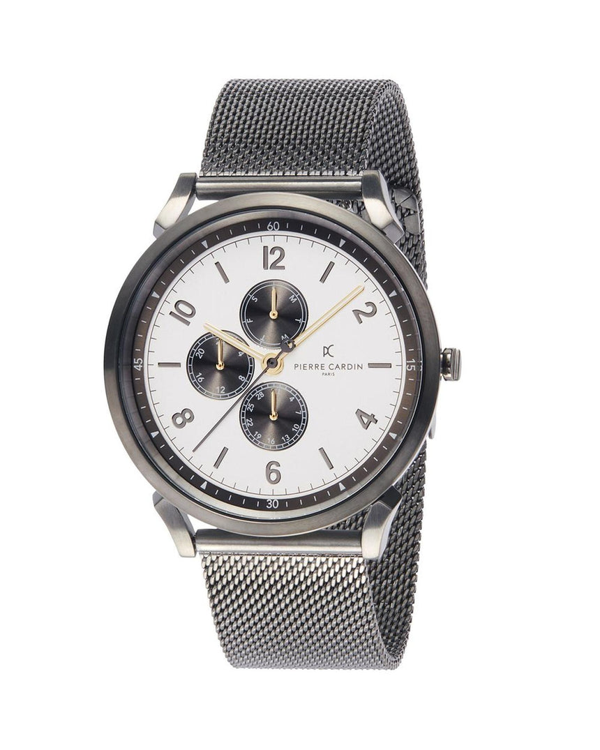 Pierre Cardin Men's Silver  Watch - One Size