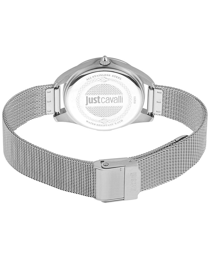 Just Cavalli Women's Silver  Watch - One Size