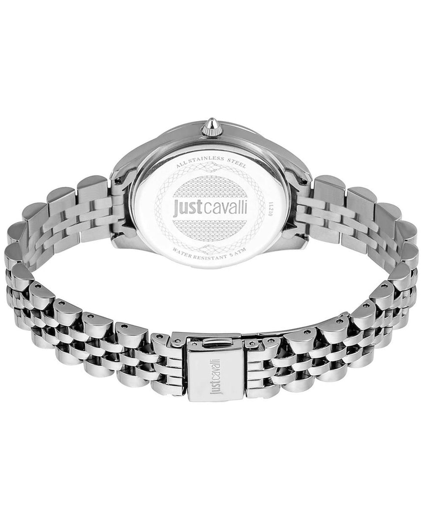 Just Cavalli Women's Silver  Watch - One Size