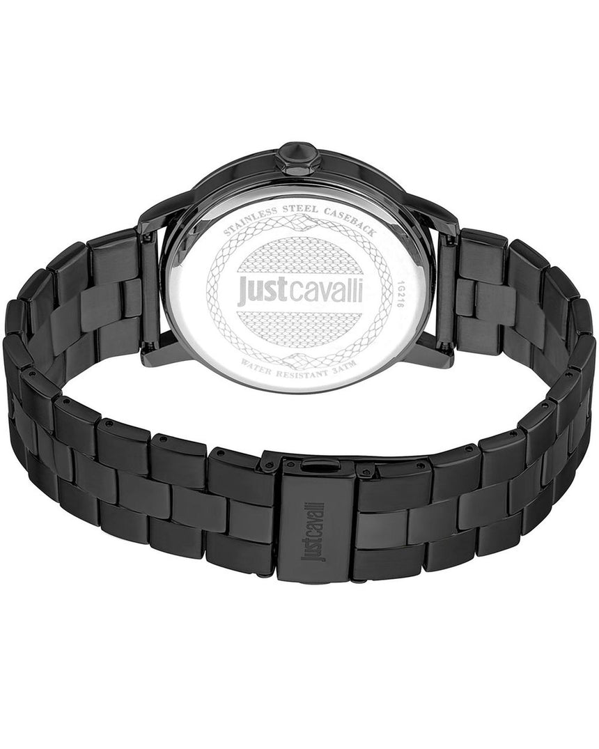 Just Cavalli Men's Black  Watch - One Size