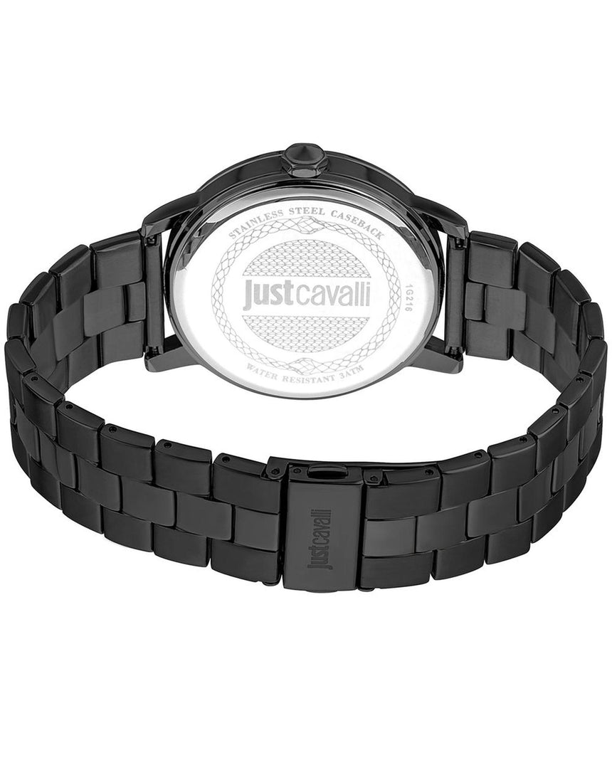 Just Cavalli Men's Black  Watch - One Size