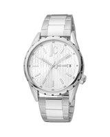 Just Cavalli Men's Silver  Watch - One Size