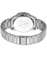 Just Cavalli Men's Silver  Watch - One Size