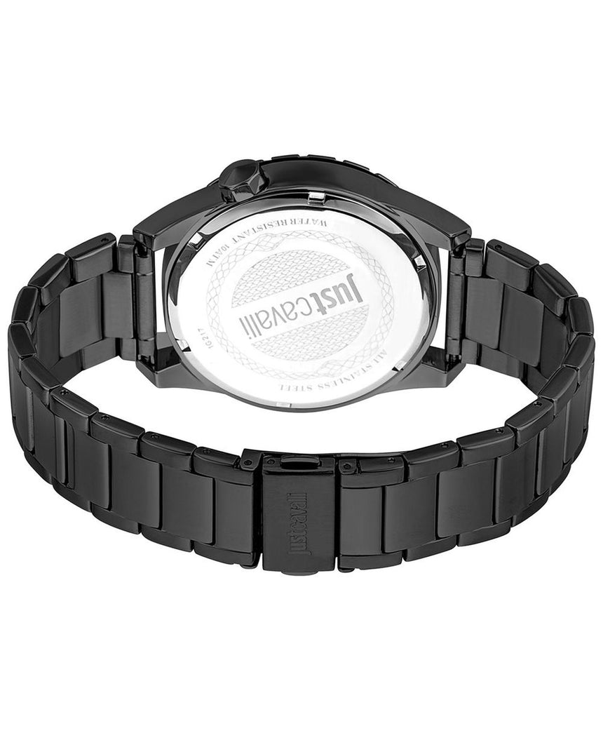 Just Cavalli Men's Black  Watch - One Size