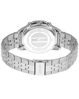 Just Cavalli Men's Silver  Watch - One Size