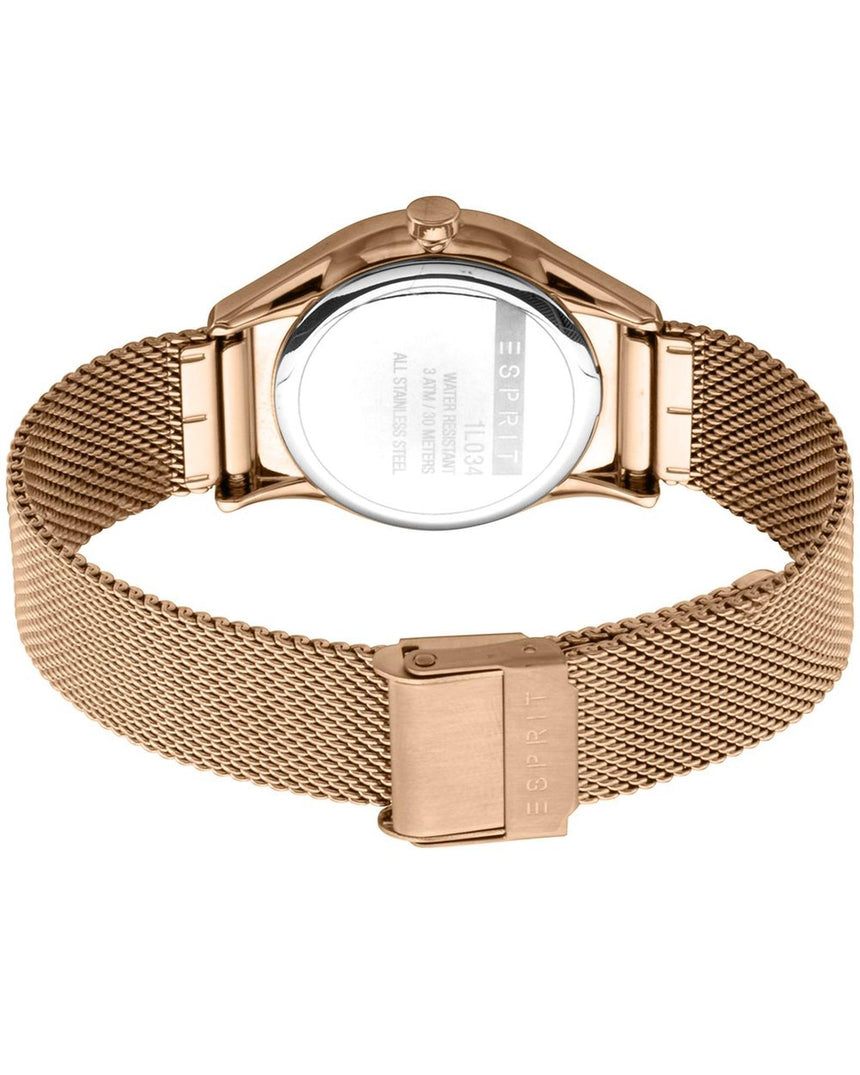 Esprit Women's Rose Gold  Watch - One Size