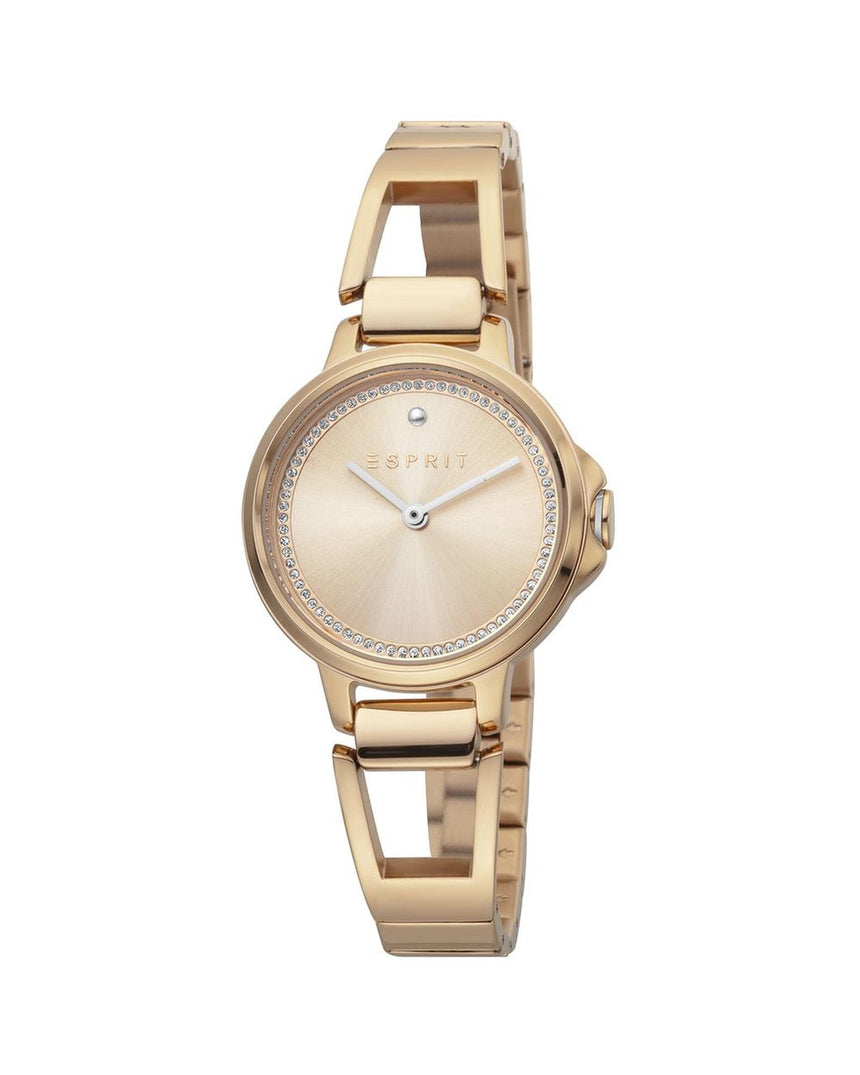 Esprit Women's Rose Gold  Watch - One Size